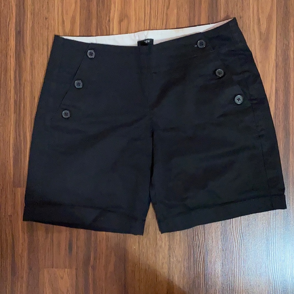 Black J. Crew shorts